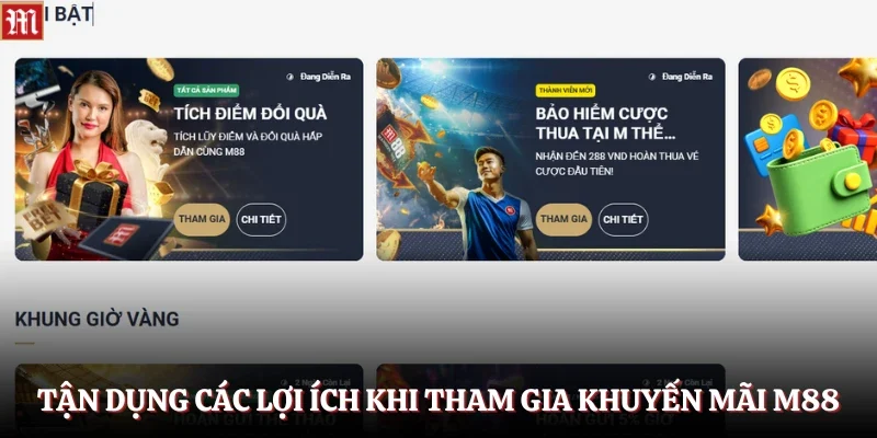 Ưu Đãi Cực Đỉnh, M88 Khuyến Mãi Thưởng Lớn Mỗi Ngày!